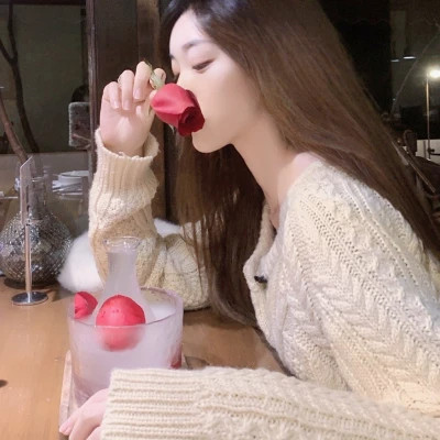治愈系唯美小清新头像女生