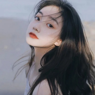 治愈系唯美小清新头像女生