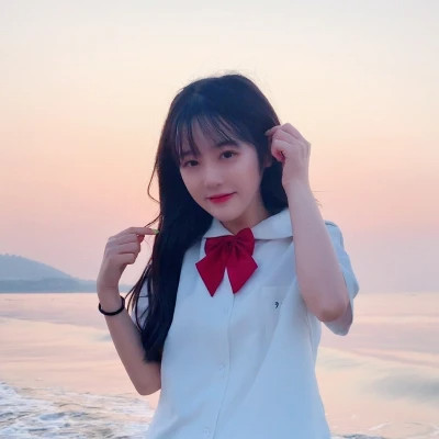 少年感小众头像女生阳光图片