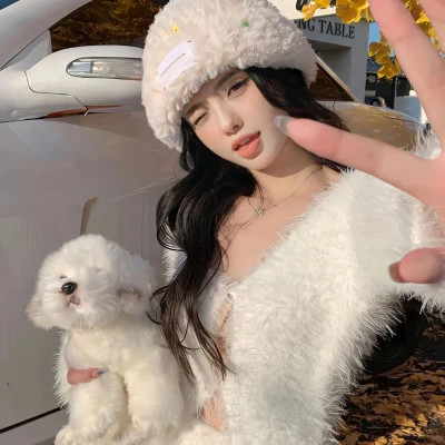神仙真人头像女
