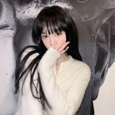 女生头像仙气高颜值真人
