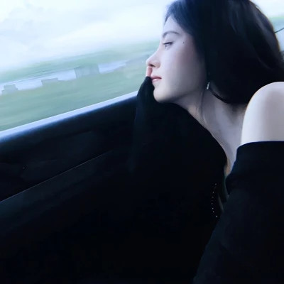 女生头像仙气高颜值真人