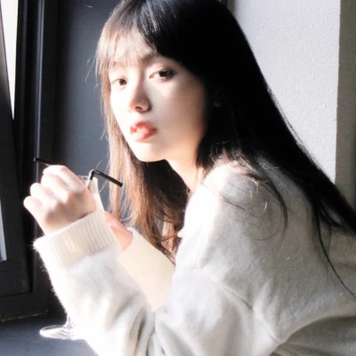 女生头像仙气高颜值真人