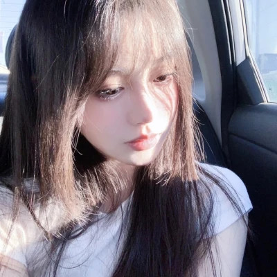 女生头像仙气高颜值真人
