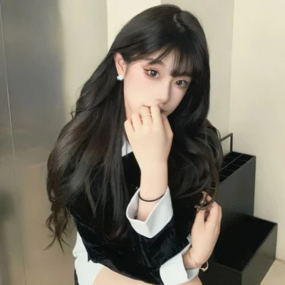 2025绝美的神仙颜值女生头像真人