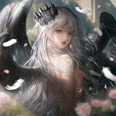 动漫头像女生组团开黑