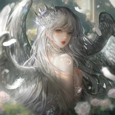 动漫头像女生组团开黑