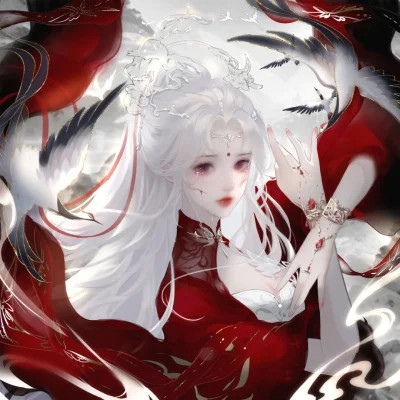 动漫头像女生组团开黑