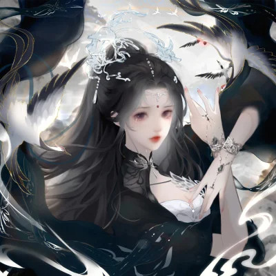 动漫头像女生组团开黑