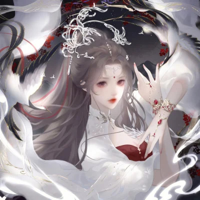 动漫头像女生组团开黑