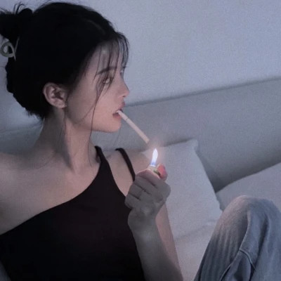 ins小众头像女慵懒风高冷