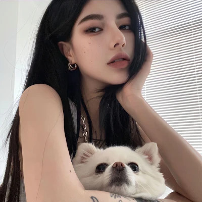ins小众头像女慵懒风高冷