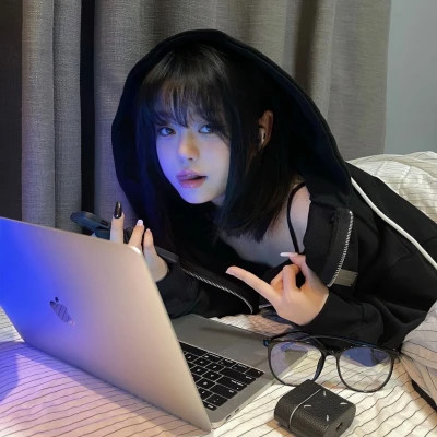 ins小众头像女慵懒风高冷