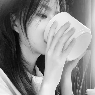 头像女2025高级黑白