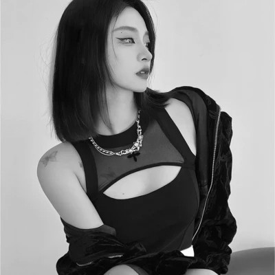 头像女2025高级黑白