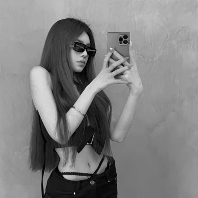 头像女2025高级黑白