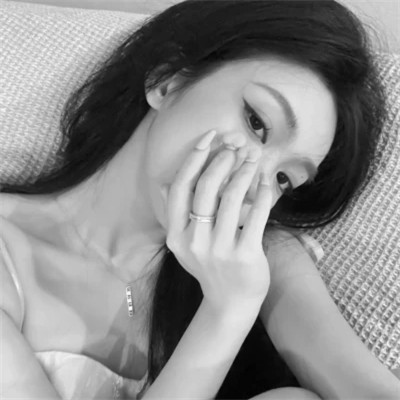 头像女2025高级黑白