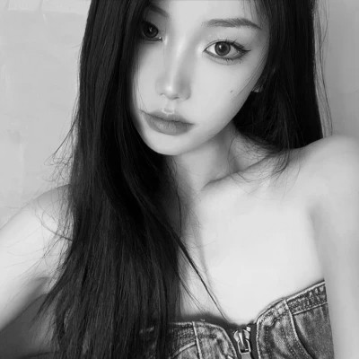 头像女2025高级黑白