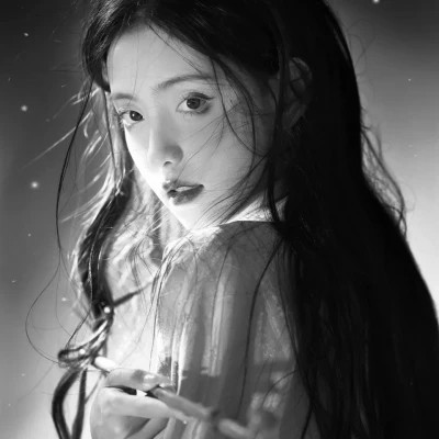 头像女2025高级黑白