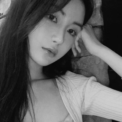头像女2025高级黑白