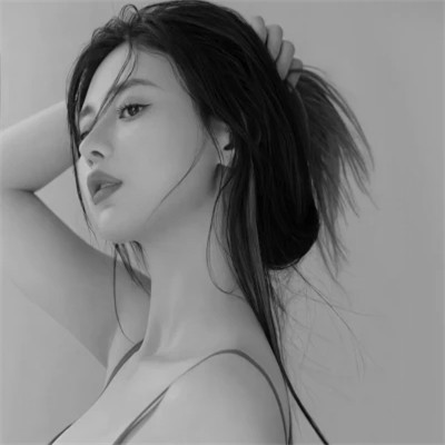 头像女2025高级黑白
