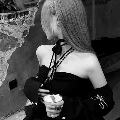 头像女2025高级黑白