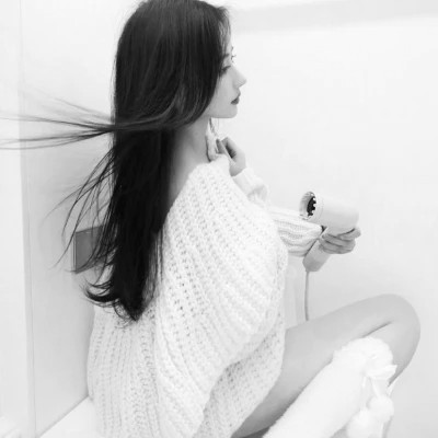 头像女2025高级黑白