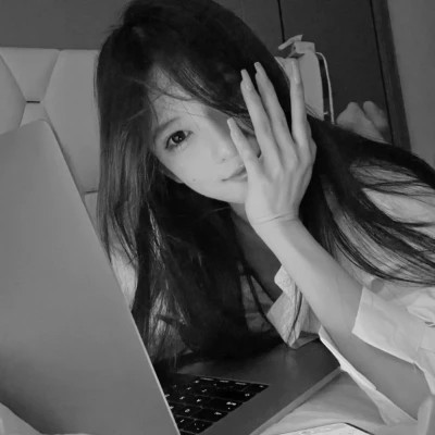 头像女2025高级黑白