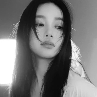 头像女2025高级黑白