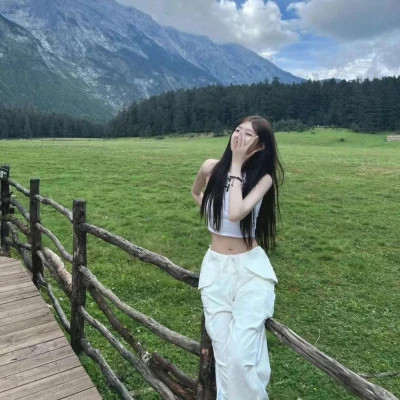 女生超好看QQ头像图片