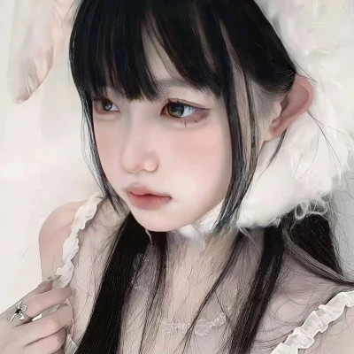 女生超好看QQ头像图片