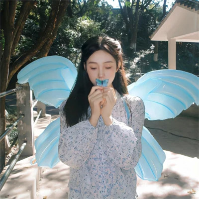 女生超好看QQ头像图片