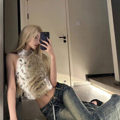 女生超好看QQ头像图片