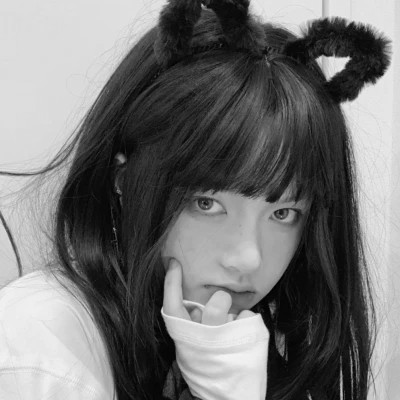 女野王头像高级黑白