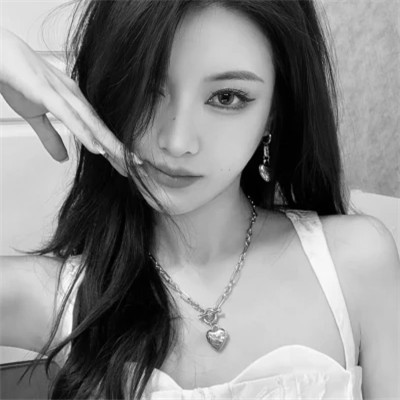 女野王头像高级黑白