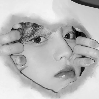 女野王头像高级黑白