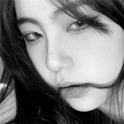 女野王头像高级黑白