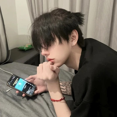 自由感头像男