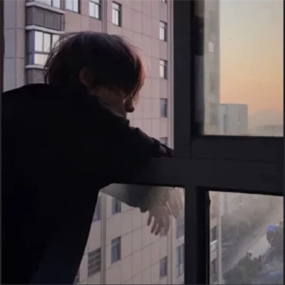 自由感头像男