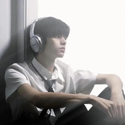 自由感头像男