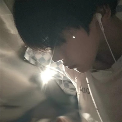 自由感头像男