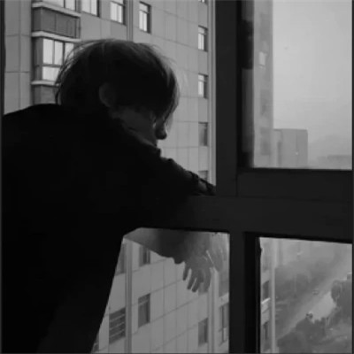优质男头像高级黑白
