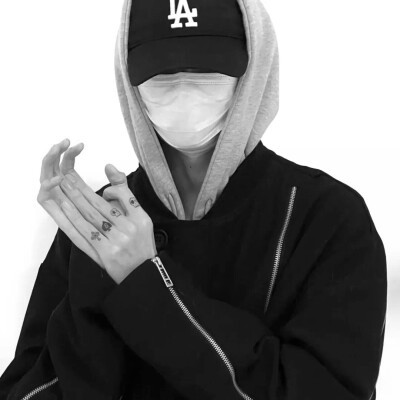 优质男头像高级黑白