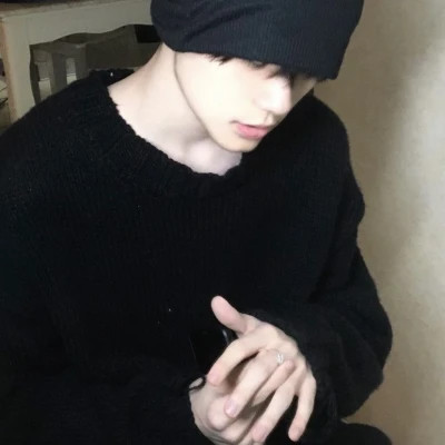 全网帅气男生头像
