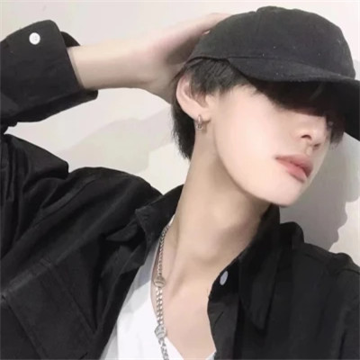 全网帅气男生头像