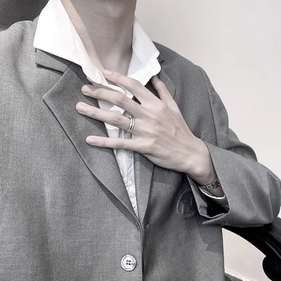 全网帅气男生头像