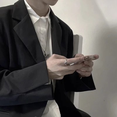 全网帅气男生头像