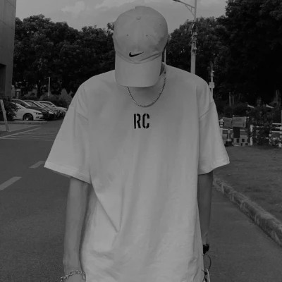 黑白系头像男帅气