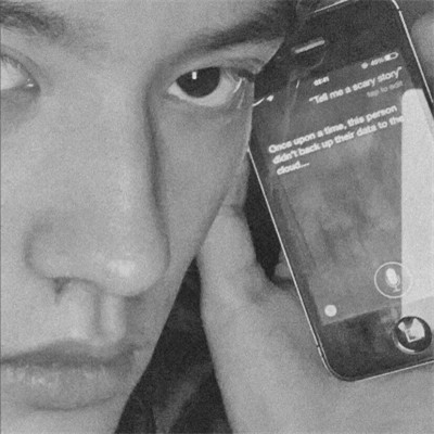 黑白系头像男帅气