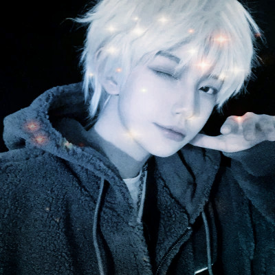 星空男生头像